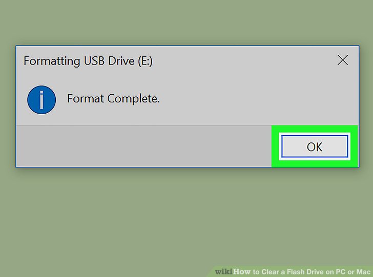 format a thumb drive for mac and pc