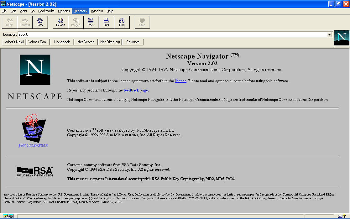 Netscape navigator for mac