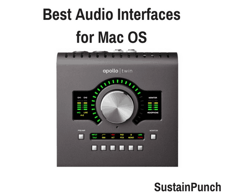 best professional audio interface for mac 2017