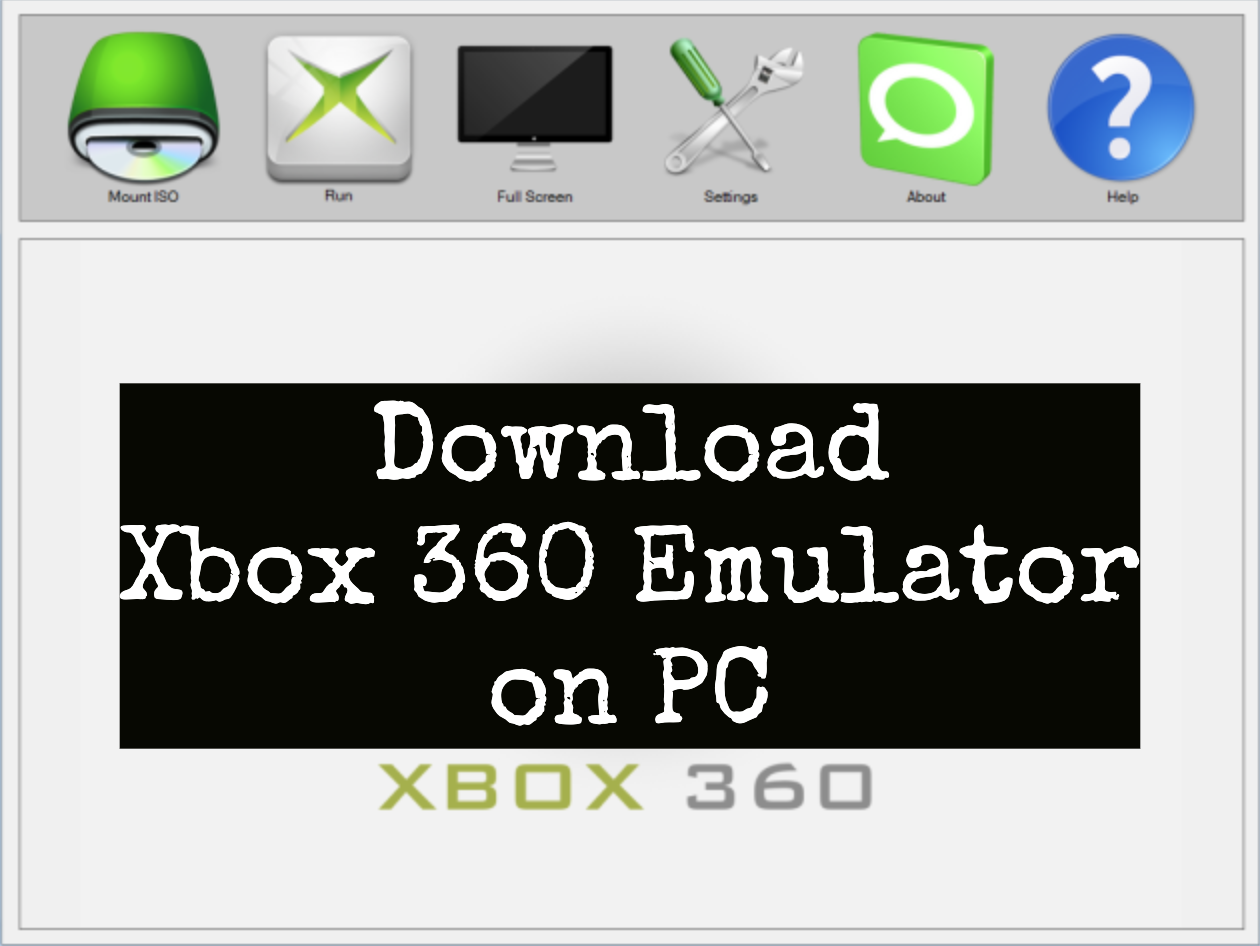 Xbox 360 emulator for mac