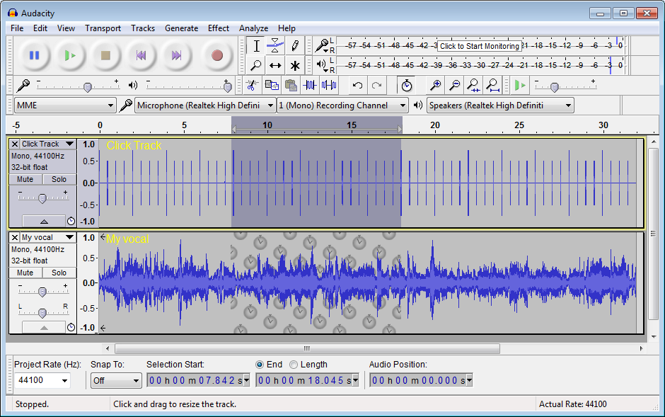 Audacity for mac tutorial for beginners